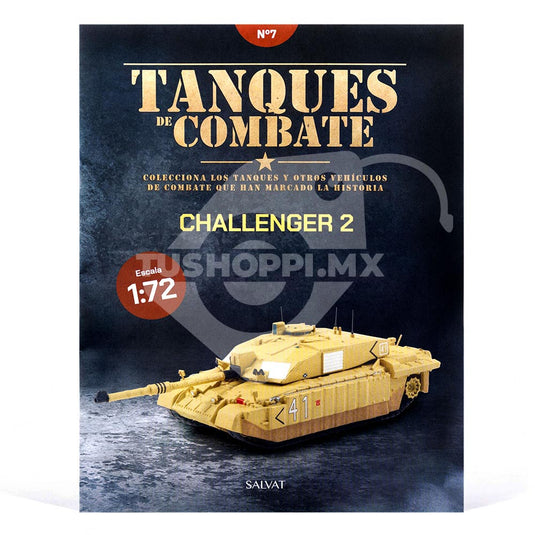 Tanques de Combate, Edición #07