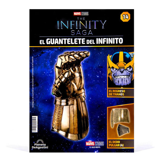 Guante de Thanos, Edición #14