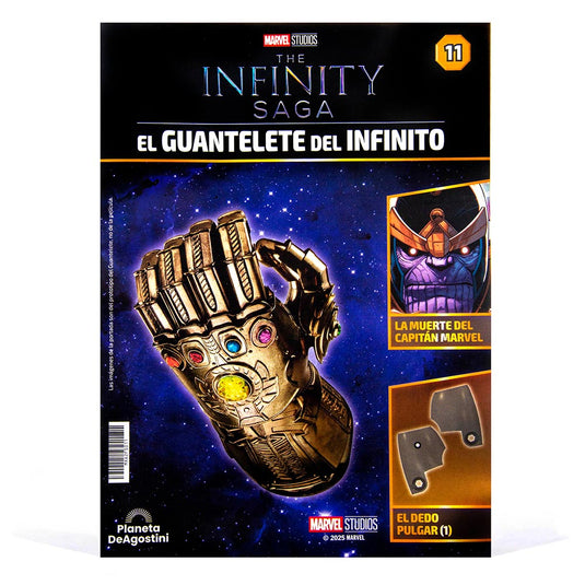 Guante de Thanos, Edición #11
