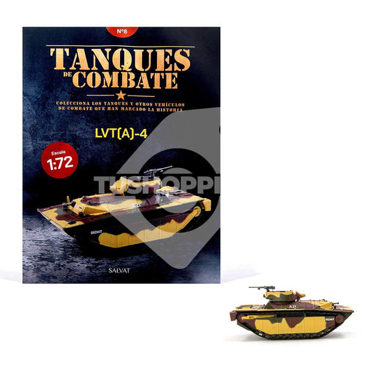 Tanques de Combate, Edición #08