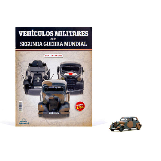 Vehículos Militares II GM, Edición #23