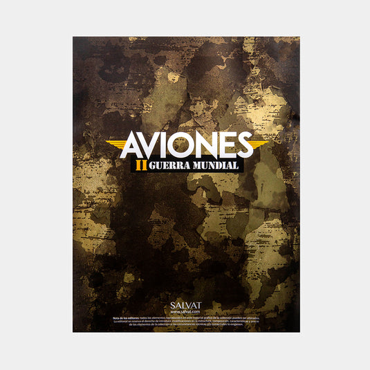 Aviones II Guerra Mundial, Edición #73