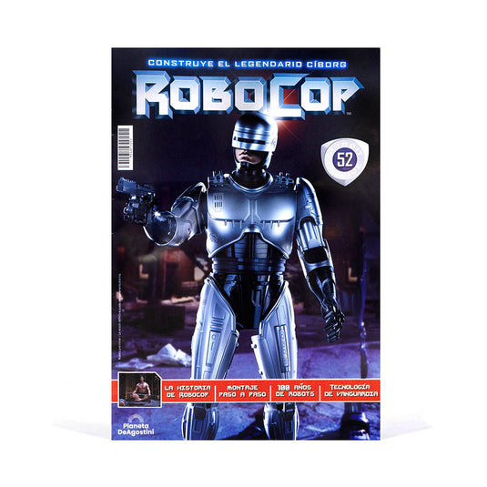 Robocop, Edición #52