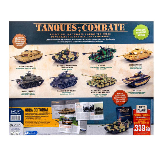 Tanques de Combate, Edición #02