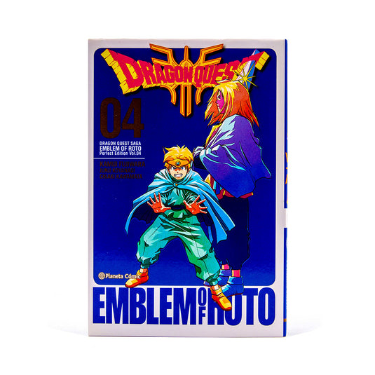 DRAGON QUEST EMBLEM OF ROTO Nº 04/15