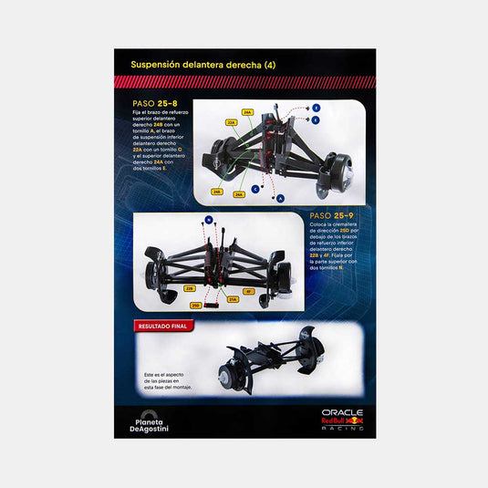 Red Bull RB19, Edición #25