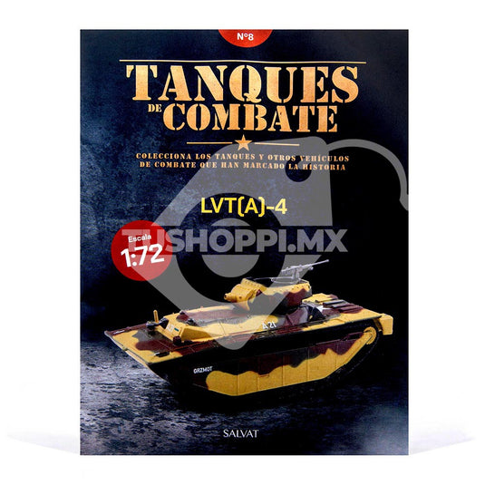 Tanques de Combate, Edición #08