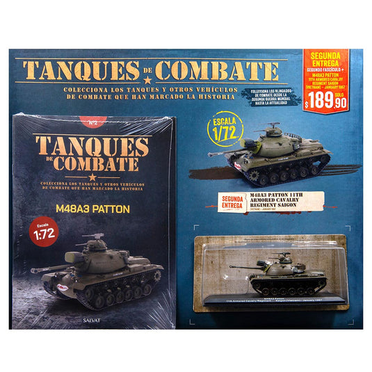 Tanques de Combate, Edición #02