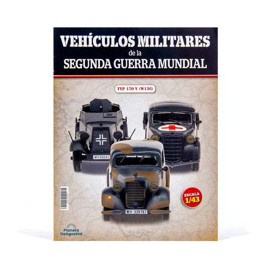 Vehículos Militares II GM, Edición #23