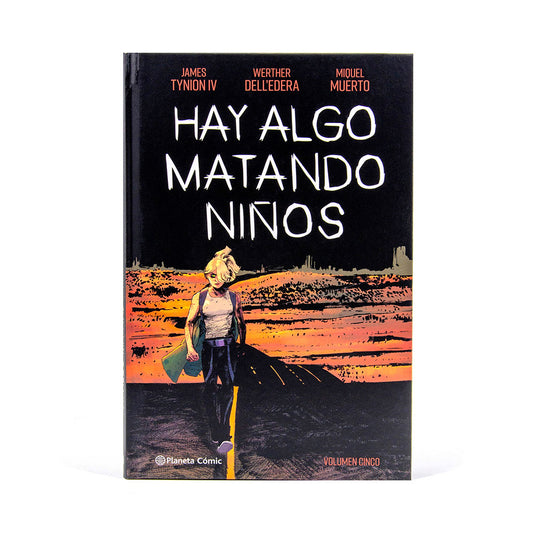 Hay algo matando niños nº 05