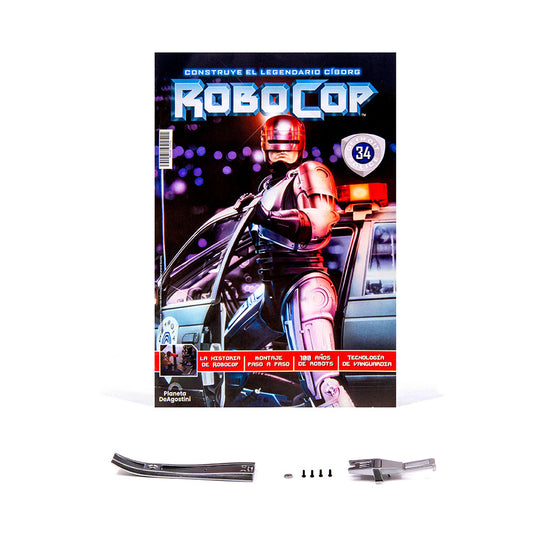 Robocop, Edición #34