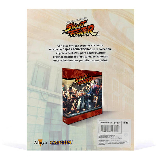 Street Fighter, Edición #60