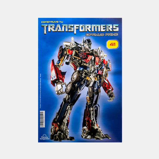 Optimus Prime, Edición #41
