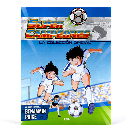 Supercampeones, Edición #02