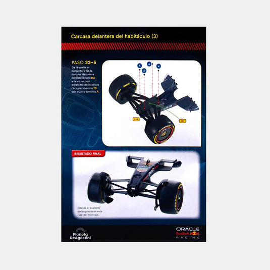 Red Bull RB19, Edición #32