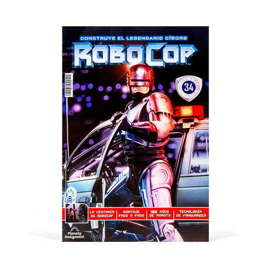 Robocop, Edición #34