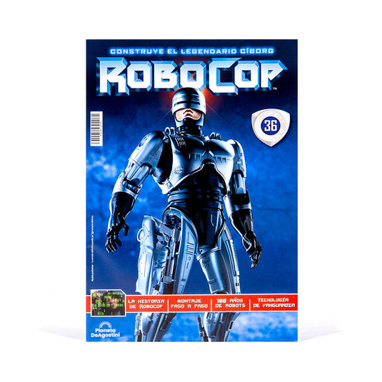 Robocop, Edición #36