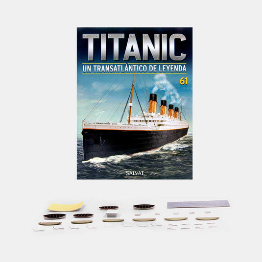 Titanic, Edición #61
