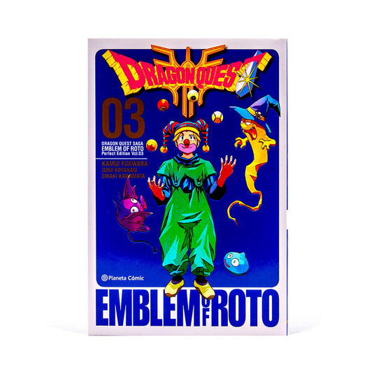 DRAGON QUEST EMBLEM OF ROTO Nº 03/15