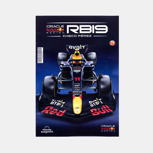Red Bull RB19, Edición #29
