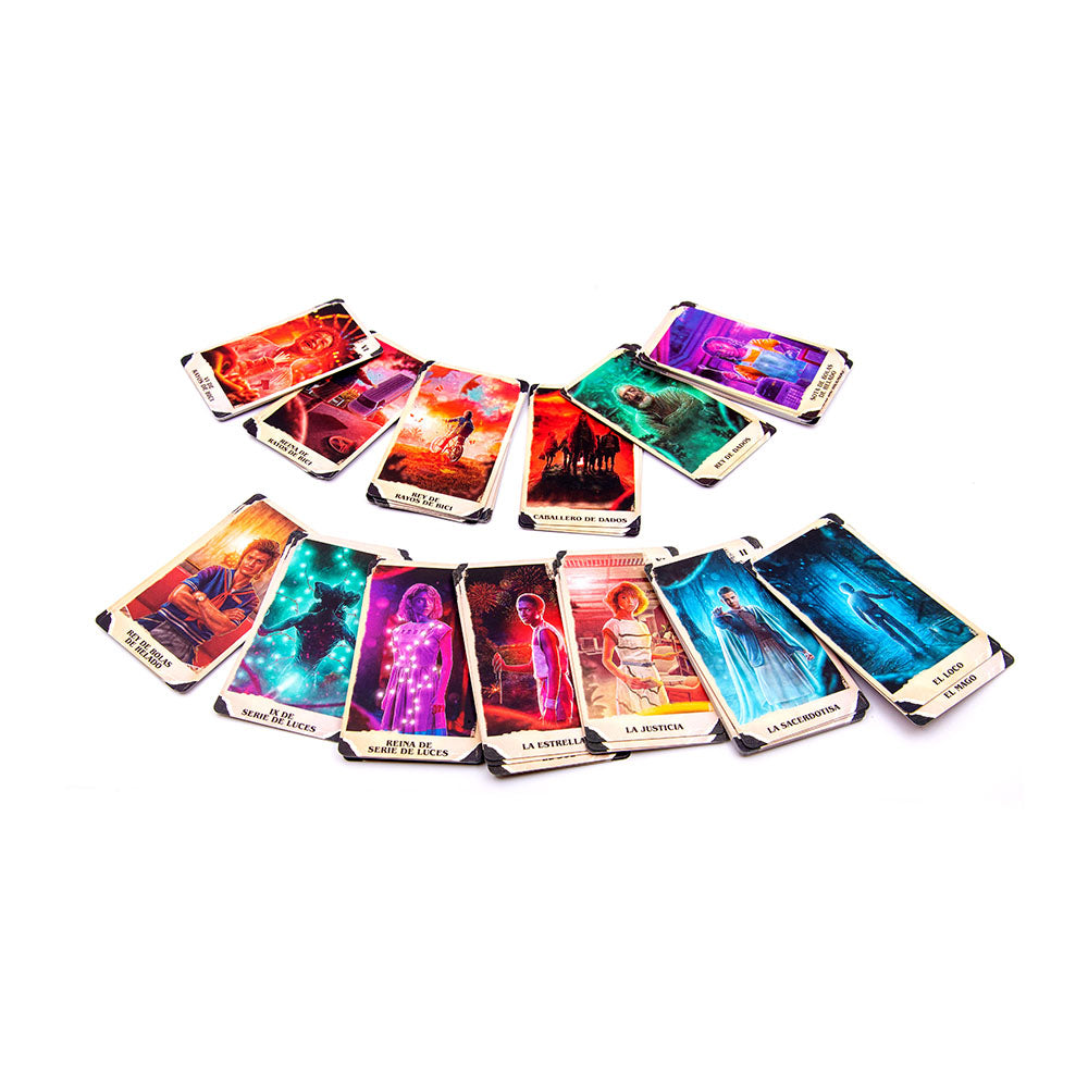 Tarot Stranger Things (Venta Ollamani)