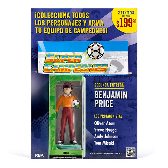 Supercampeones, Edición #02