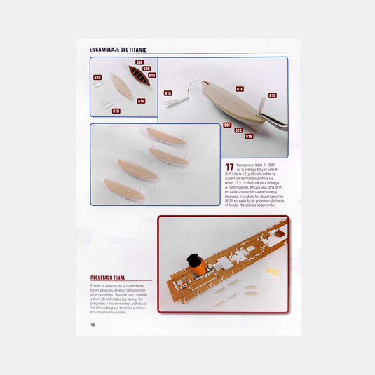 Titanic, Edición #61