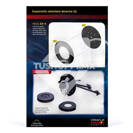 Red Bull RB19, Edición #23