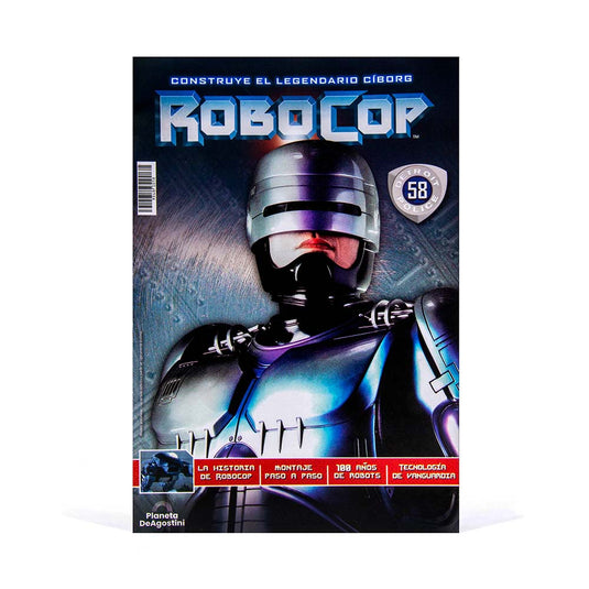 Robocop, Edición #58