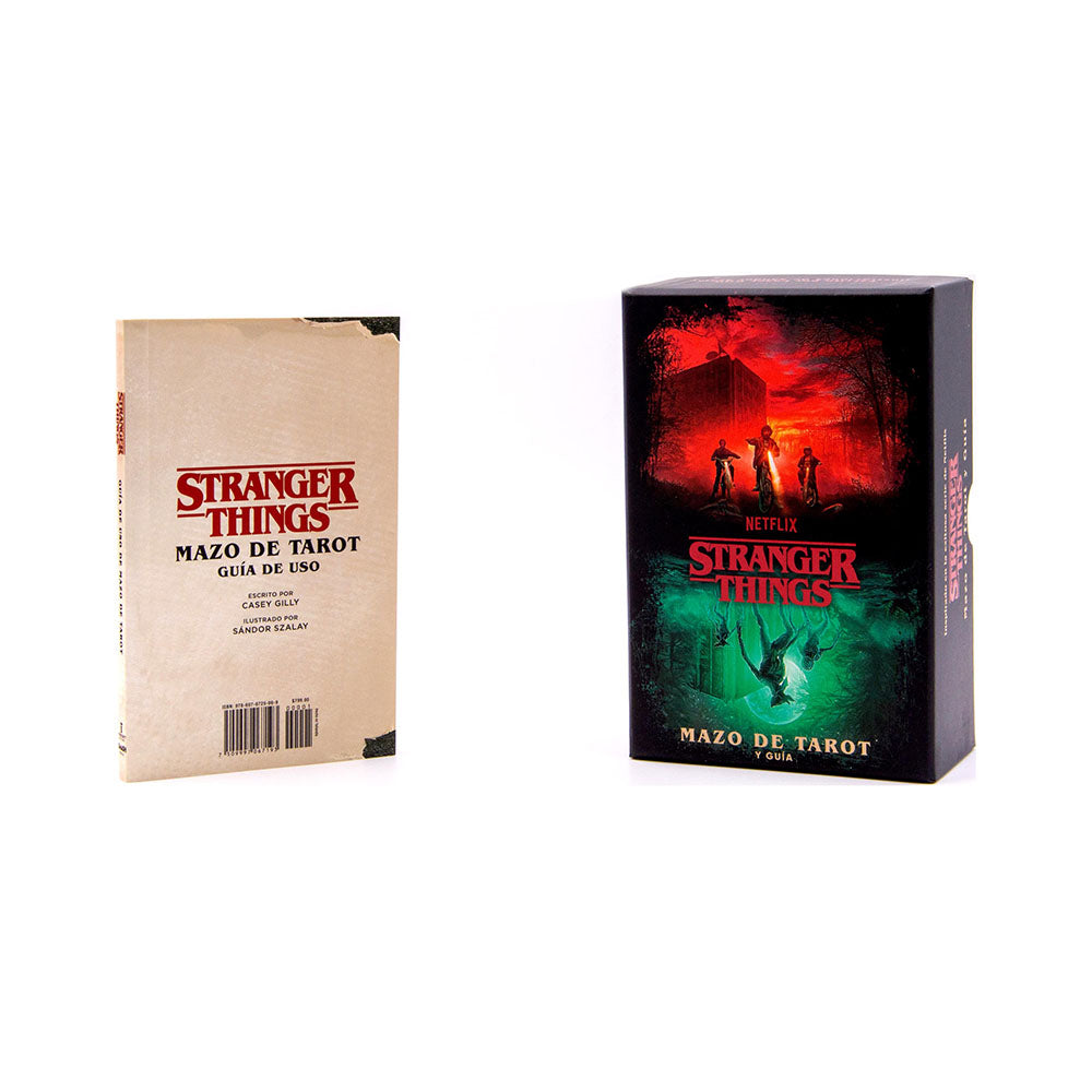 Tarot Stranger Things (Venta Ollamani)