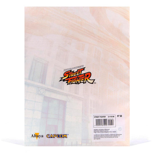 Street Fighter, Edición #58