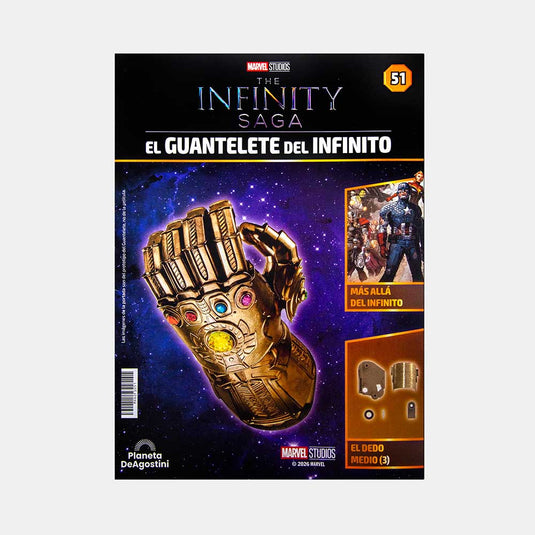 Guante de Thanos, Edición #51