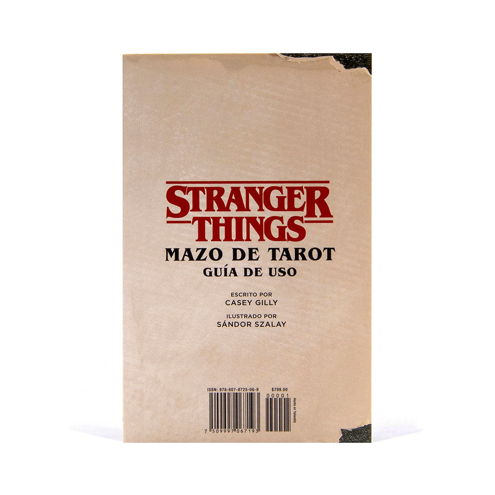 Tarot Stranger Things (Venta Ollamani)