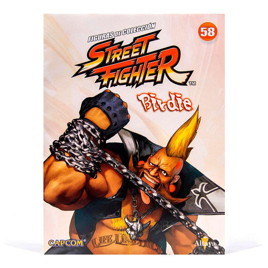 Street Fighter, Edición #58