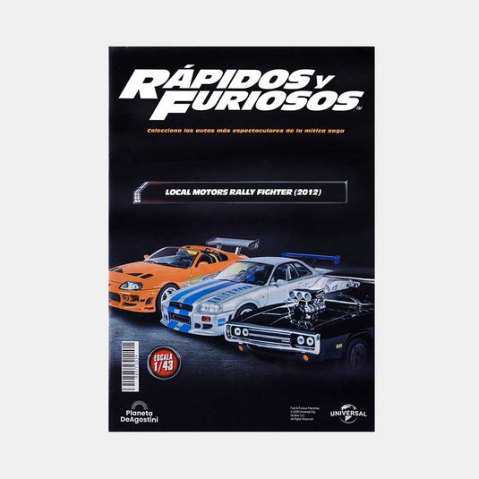 Fast & Furious, Edición #39