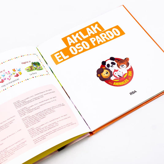 Animales Del Zoo, Edición #16
