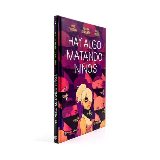 Hay algo matando niños nº 02