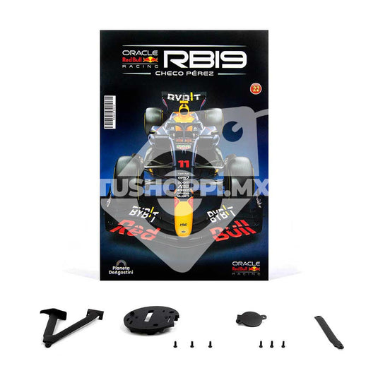 Red Bull RB19, Edición #22