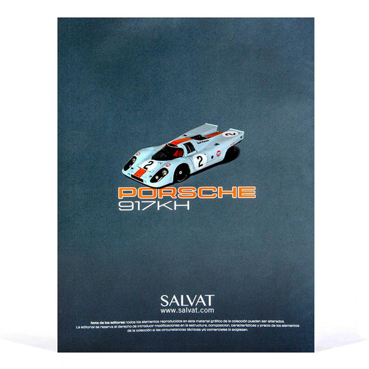 Porsche 917KH, Edición #25