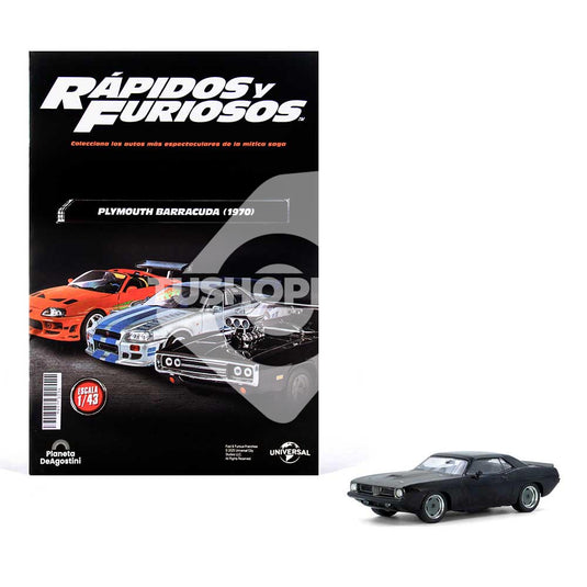 Fast & Furious, Edición #34