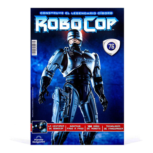 Robocop, Edición #76