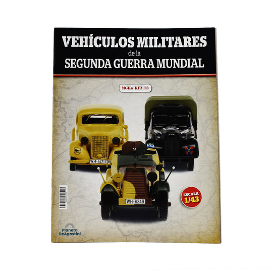 Vehículos Militares II GM, Edición #20