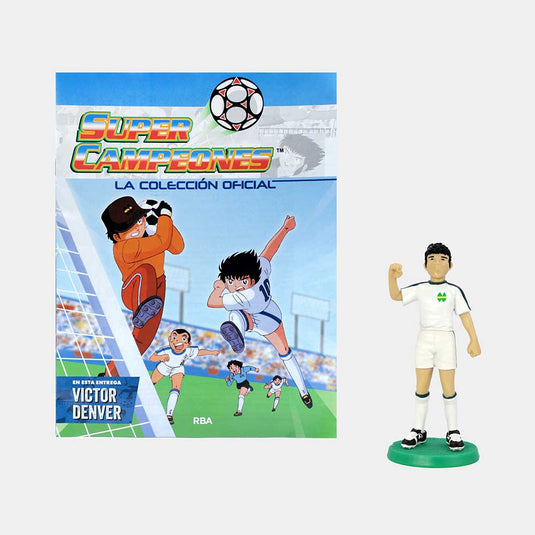 Supercampeones, Edición #21