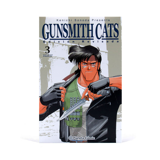 Gunsmith Cats nº 03/04