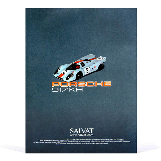 Porsche 917KH, Edición #29