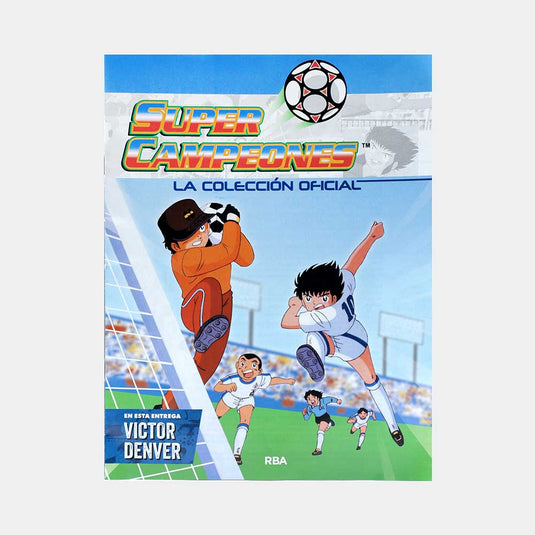 Supercampeones, Edición #21