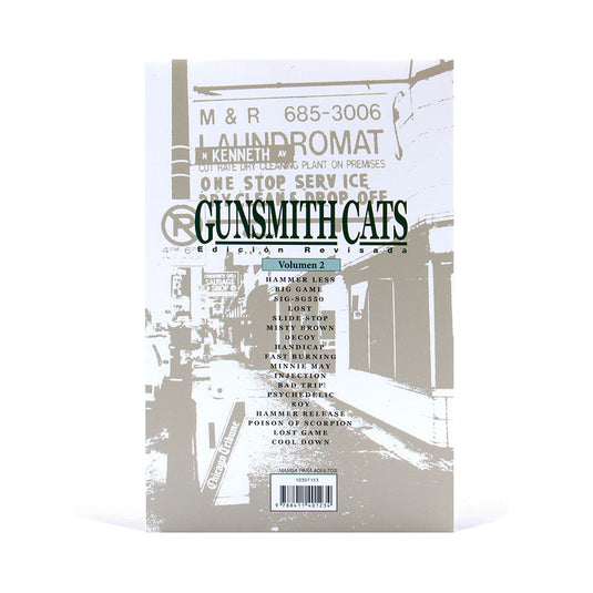 Gunsmith Cats nº 02/04