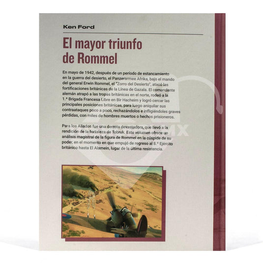 Biblioteca Osprey II Guerra Mundial, Edición #14