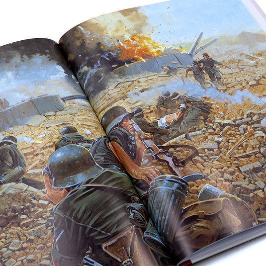 Biblioteca Osprey II Guerra Mundial, Edición #10