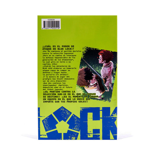 BLUE LOCK Nº 14